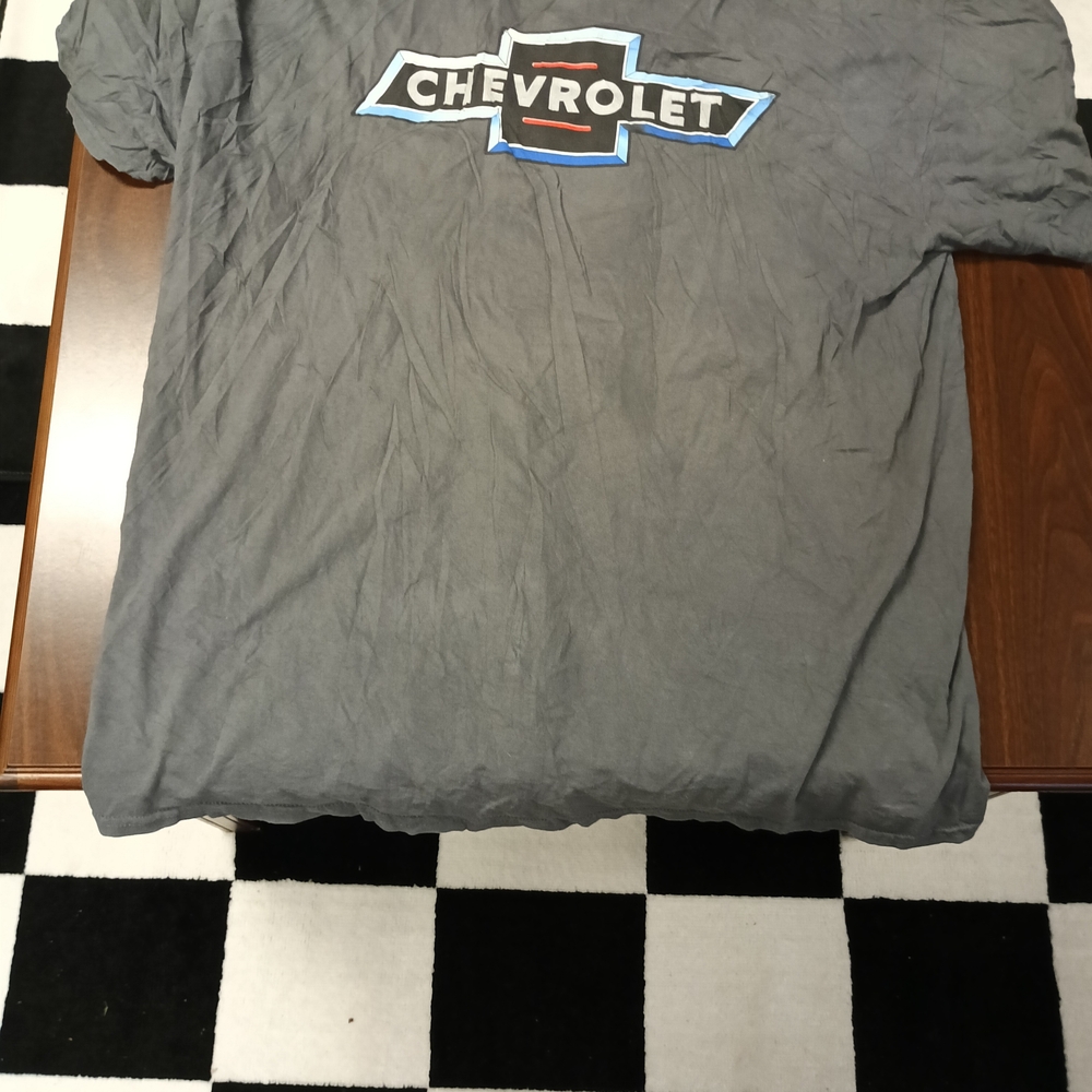 Chevrolet Gray Men's Short Sleeve Tee